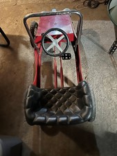 Vintage Pedal Cars - 1938 Rat-Rod Custom Pedal Car With New Paint Job And More