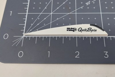 77 Aubes à Flèches NAP Quik Spin 3.13 Jaune Fluo - Neuves