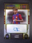 2023-24 Topps Museum UEFA Lamine Yamal RC Rookie Reverence Auto Gold /50