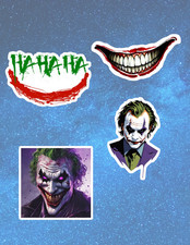 Joker 4pc Sticker Pack