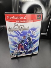 Kingdom Hearts Re Chain of Memories / PlayStation 2 / CIB / Clean / Read 