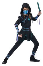 Brand New Ninja Nightfire Child Costume