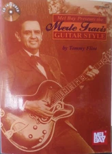 Mel Bay Merle Travis Guitar Style