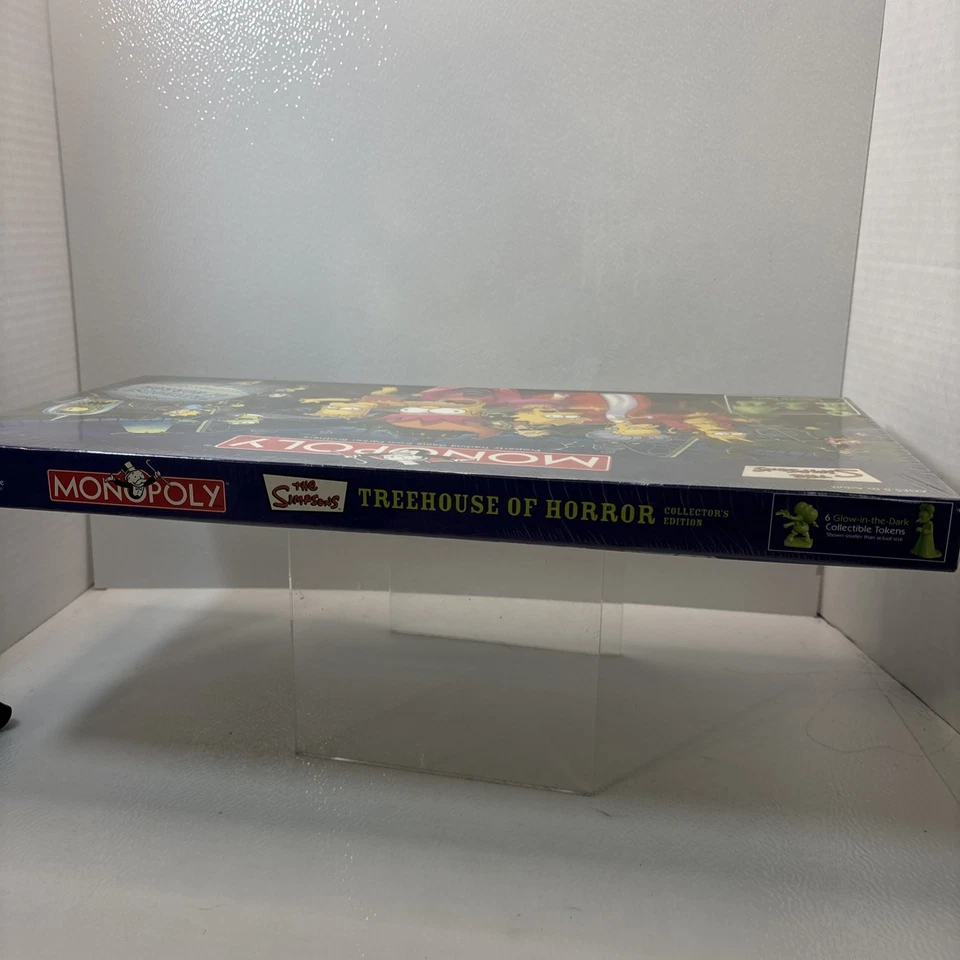SIMPSONS Treehouse of Horror MONOPOLY Sealed New Hasbro 2005 VTG Collectors Read - Image 4 of 4