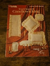 1982 Leisure Arts Candlewicking Guide