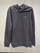 Puma Men's Better Essentials French Terry Hoodie, Galactic Gray Aw24, Medium