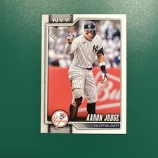 Aaron Judge 2026 Topps Series 1 #1 New York Yankees
