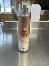Bath Body Works Warm Vanilla Sugar Fragrance Mist Body Spray, 8 oz