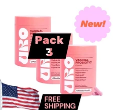 URO O Positiv Vaginal Probiotics for Women pH Balance with Prebiotics 180