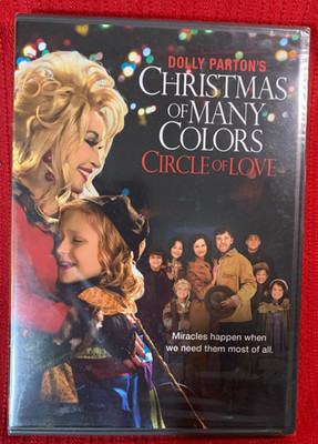 Dolly Parton's Christmas of Many Colors: Circle of Love * DVD * BRAND NEW