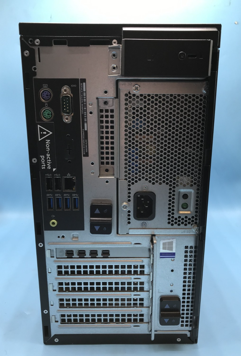 Dell Precision 3630 メモリ16GB XeonE2224 Dell Precision 3630 Tower Xeon E-2224 3.40GHz 16GB RAM 256GB SSD