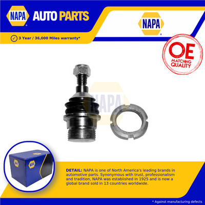 Ball Joint fits MERCEDES R300 W251 Lower 3.0 3.0D 09 to 14 Suspension NAPA New