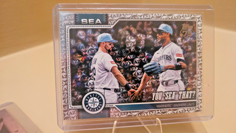 2026 Topps Series 1 - Julio Rodriguez, Cal Raleigh #168 Spring Training