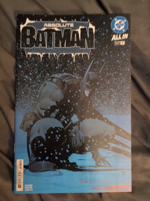 Absolute Batman #7 Cover A, First Print, Scott Snyder, Nick Dragotta DC