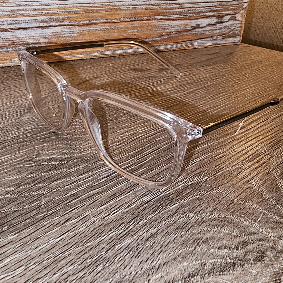 Óculos Dolce & Gabbana DG5098 3133 cristal 54-18-145 masculino transparente/transparente - Imagem 3 de 4