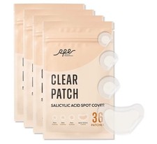 ppe Salicylic Acid Hydrocolloid Acne Patch for Face, 252 Count