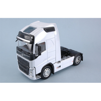 Volvo Fh 2-AXLE 2016 White 1:32 Welly Camion -D- Neues Modell