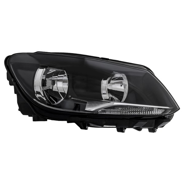 Scheinwerfer Rechts H7/H15 Mit Tagfahrlicht FüR VW Touran 1T3 1T1 1T2 Caddy III-image