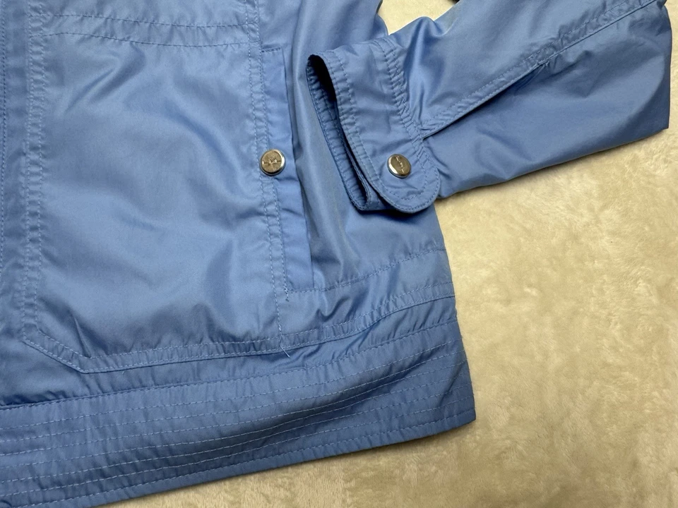 Chaqueta Ralph Lauren Mujer Azul Grande Tenis Abrigo Cortavientos Damas De Colección Foto 4 de 4