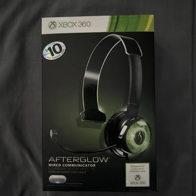Xbox 360 After Glow Headset