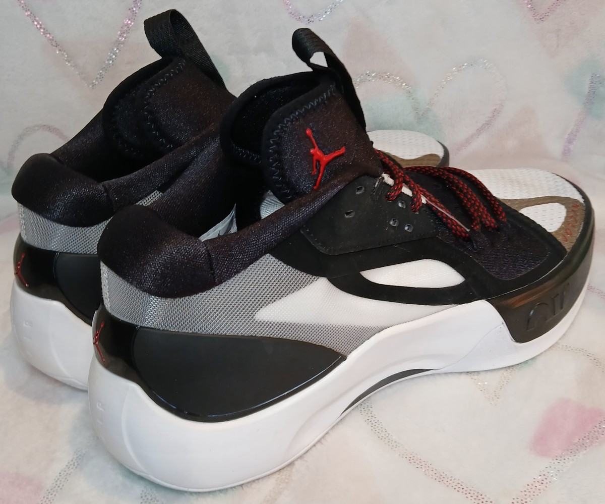 Nike Air Jordan Zoom Separate Black Red White Bred Retro