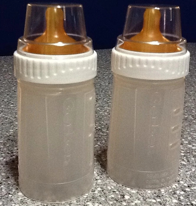 2 BRAND NEW 4oz GERBER DISPOSABLES With Latex Nipples COMPARE 2 DROP-IN STYLE🍼
Opens in a new windo