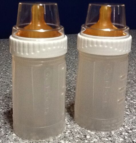 3 BRAND NEW 4oz GERBER DISPOSABLES & 2 NEW XTRA NIPPLES COMPARE 2 DROP-IN STYLE - Picture 12 of 12