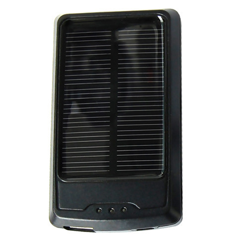 HQRP Slim Solar Charger Micro USB Universal Mobile Power Bank Battery Charger - Afbeelding 1 van 3