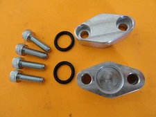 GSXR 1300 HAYABUSA OIL COOLER DELETE PLATES FLANGES OFFROAD