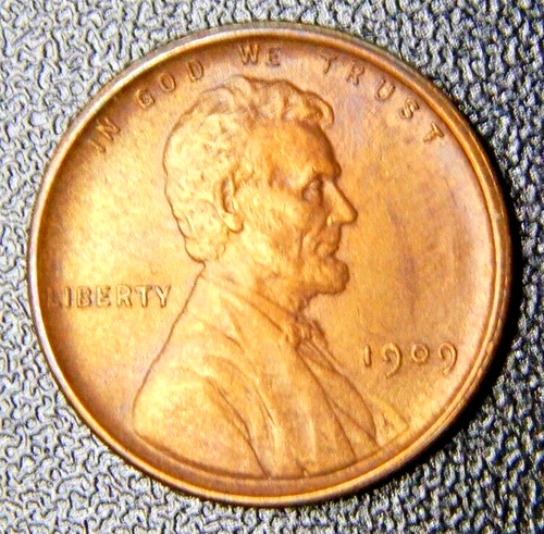 1909 VDB Lincoln Cent Wheat Penny, Lustrous Red, MS++++++