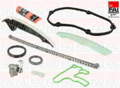 Original FAI AutoParts Steuerkettensatz TCK174 für Audi Seat