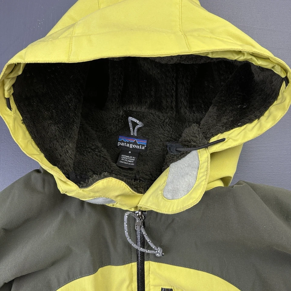 Chaqueta Patagonia Stretch Speed Ascent Para Hombre Pequeña, Reguladora Polar Esquí Escalada Foto 4 de 4