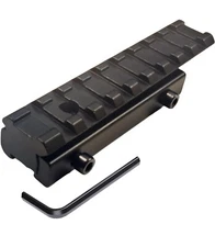 Tristar Shotgun Dovetail To Picatinny Rail Adapter Scope Red Dot Mount