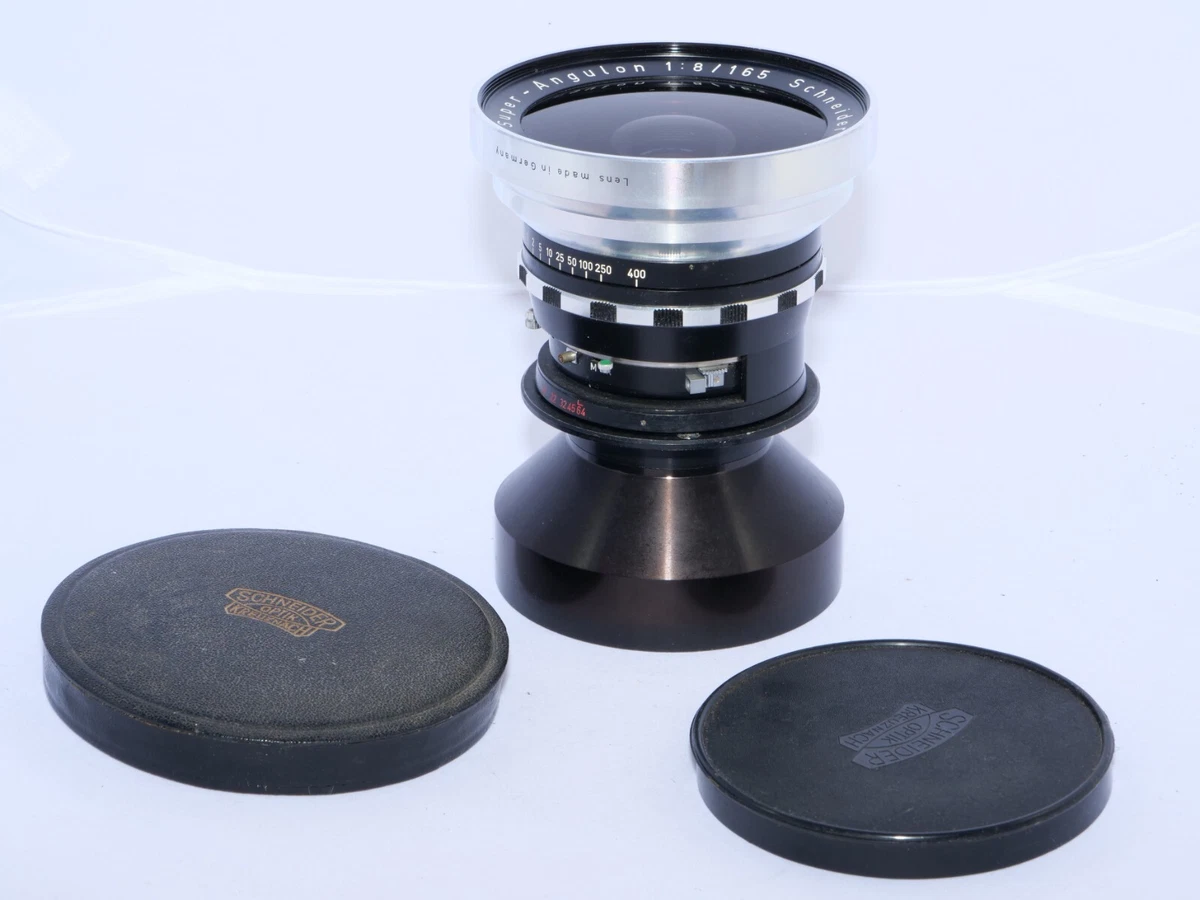 [希少] シュナイダー　スーパーアンギュロン210mm f/8 希少] シュナイダー スーパーアンギュロン210mm f/8 希少
