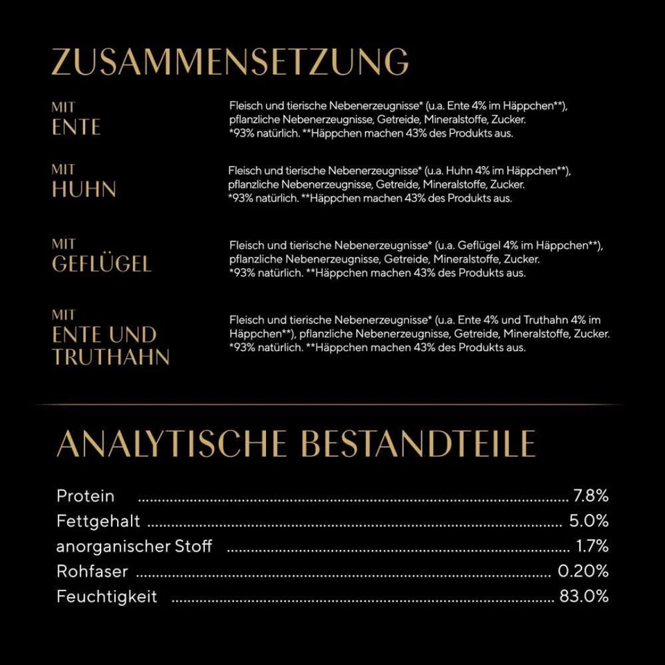 40 x 85g Sheba Selection in Sauce Geflügel Variation Katzenfutter Nassfutter - Bild 4 von 4