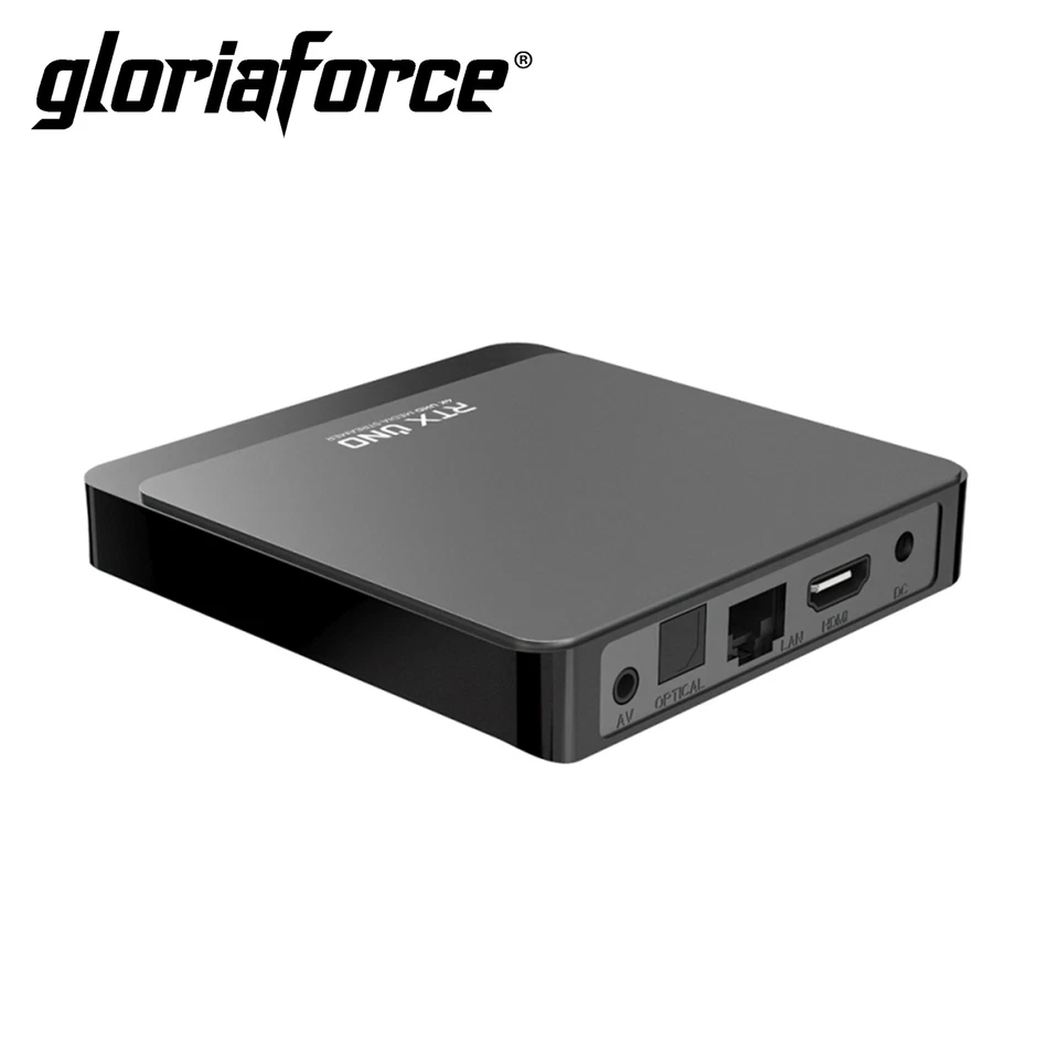 ►GloriaForce RTX Uno 4K Android 11 Box 2GB RAM,16 GB ROM BT Fernbedienung, HDMI✅ - Bild 4 von 4