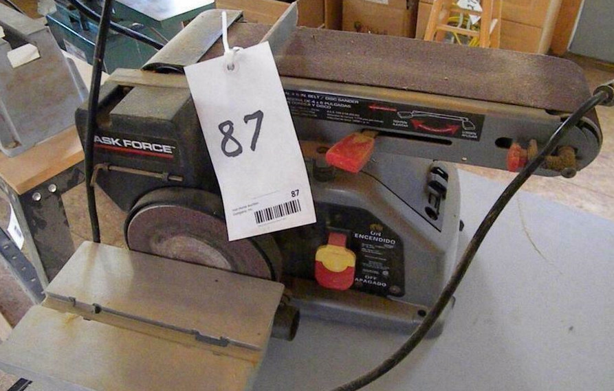 Drive Belt For BD460 Task Force Belt & Disc Sander Linisher 50