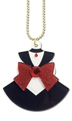 Sailor Moon Pluto Costume Anime Cosplay Acrylic Necklace GE-36474