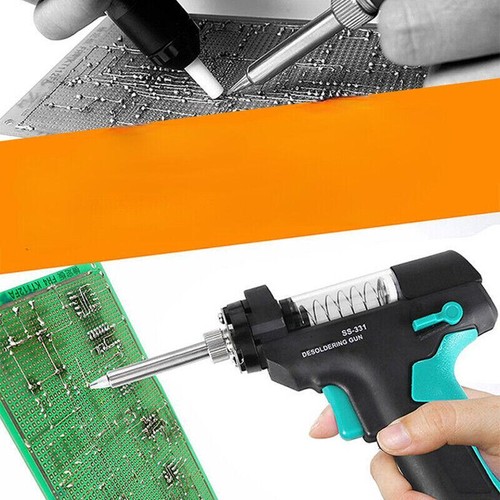 Electric Solder Suction Power DesolderIng Solder Suction Pump Solder Removal - Picture 6 of 6