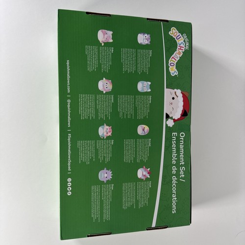 Juego de 8 malvaviscos colección navideña adornos navideños 2023 Bright Squad - Imagen 4 de 6