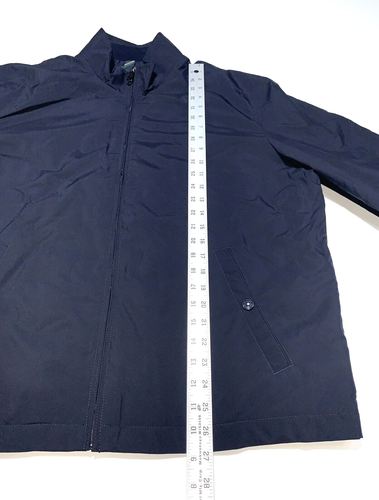 Polo Ralph Lauren Water Repellent Full Zip Primaloft Navy Jacket 23003 Men's XL - Picture 4 of 8