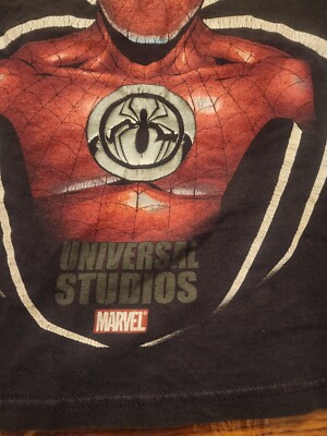 Universal Studios Florida Shortsleeve Shirt Unisex Kid's Medium