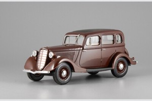 GAZ M1 soviet retro 1//43 Nash Avtoprom H154a