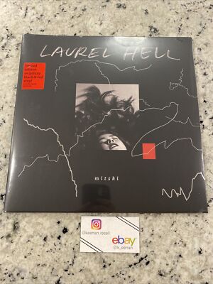 Mitski - Laurel Hell Exclusive Galaxy Black & Red Vinyl LP Record