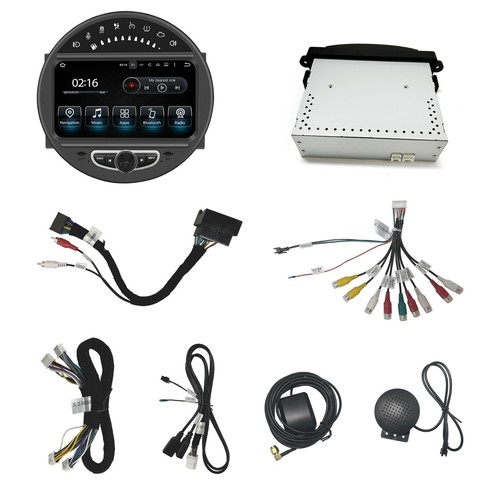 2012 Mini Cooper R56 Radio Upgrade Android Carplay Aftermarket Stereo Auto 4+64G - Picture 10 of 10