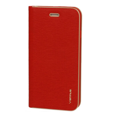 FÜR XIAOMI POCO X5 PRO 5G - BOOK VENNUS Handy Etui Hülle Tasche Case Cover ROT