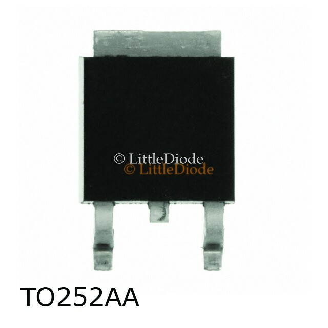 IRFZ20 Transistor N Channel MOSFET Vishay Siliconix CASE TO220 MAKE