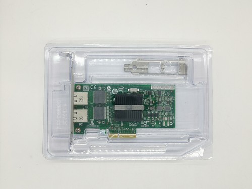 NEU INTEL EXPI9402PT PRO/1000 Dual Port Server Adapter PCI-E Network Card 82571 - Bild 2 von 6