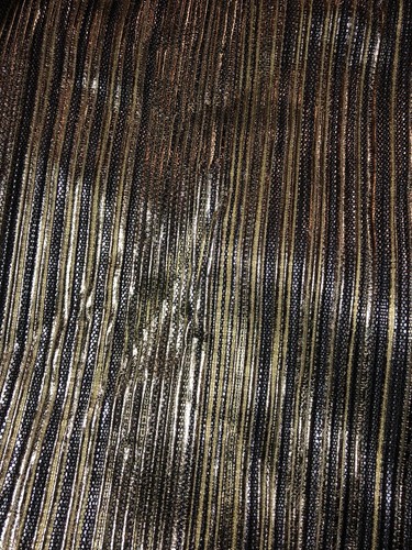 Lularoe Elegant Jill Skirt Black Waist Band NWT Midi Gold Silver XL 18/20 16/18 - Picture 3 of 9