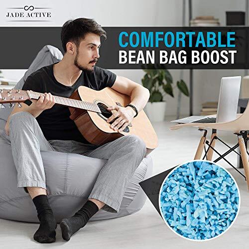 Bean Bag Filler Foam - 5 Pound Premium Shredded Memory Foam - Easy Pillow Stu... - Afbeelding 5 van 8